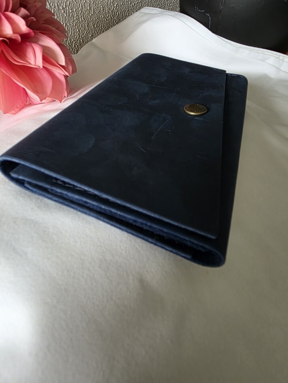 Portland Leather Blue Rancher Wallet - Picture 5 of 8